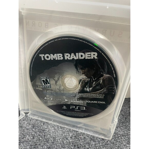 Tomb Raider (Sony PlayStation 3, 2013) - Picture 4 of 5